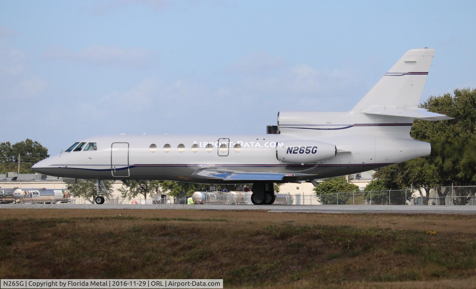 N265G, 1990 Dassault Falcon 50 C/N 214, Falcon 50