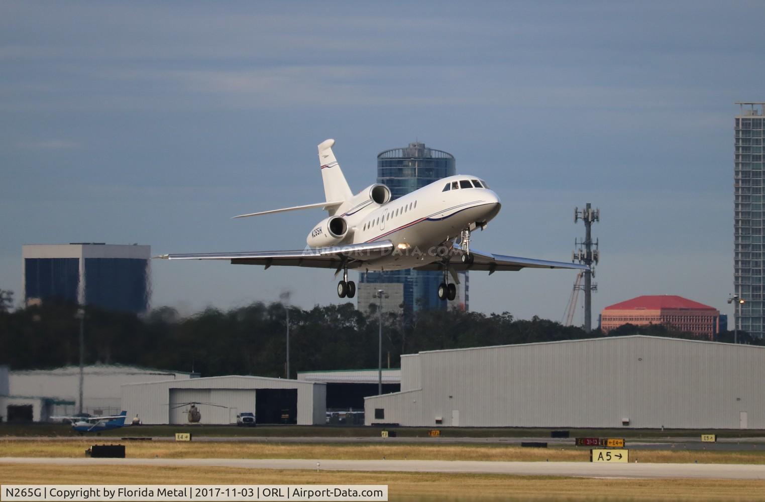 N265G, 1990 Dassault Falcon 50 C/N 214, Falcon 50