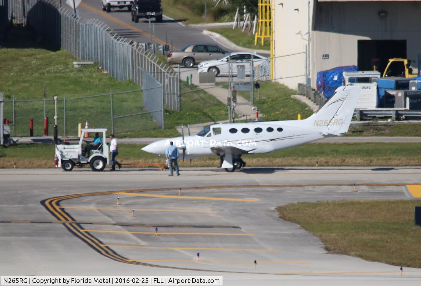 N265RG, 1980 Cessna 421C Golden Eagle C/N 421C0833, Cessna 421C
