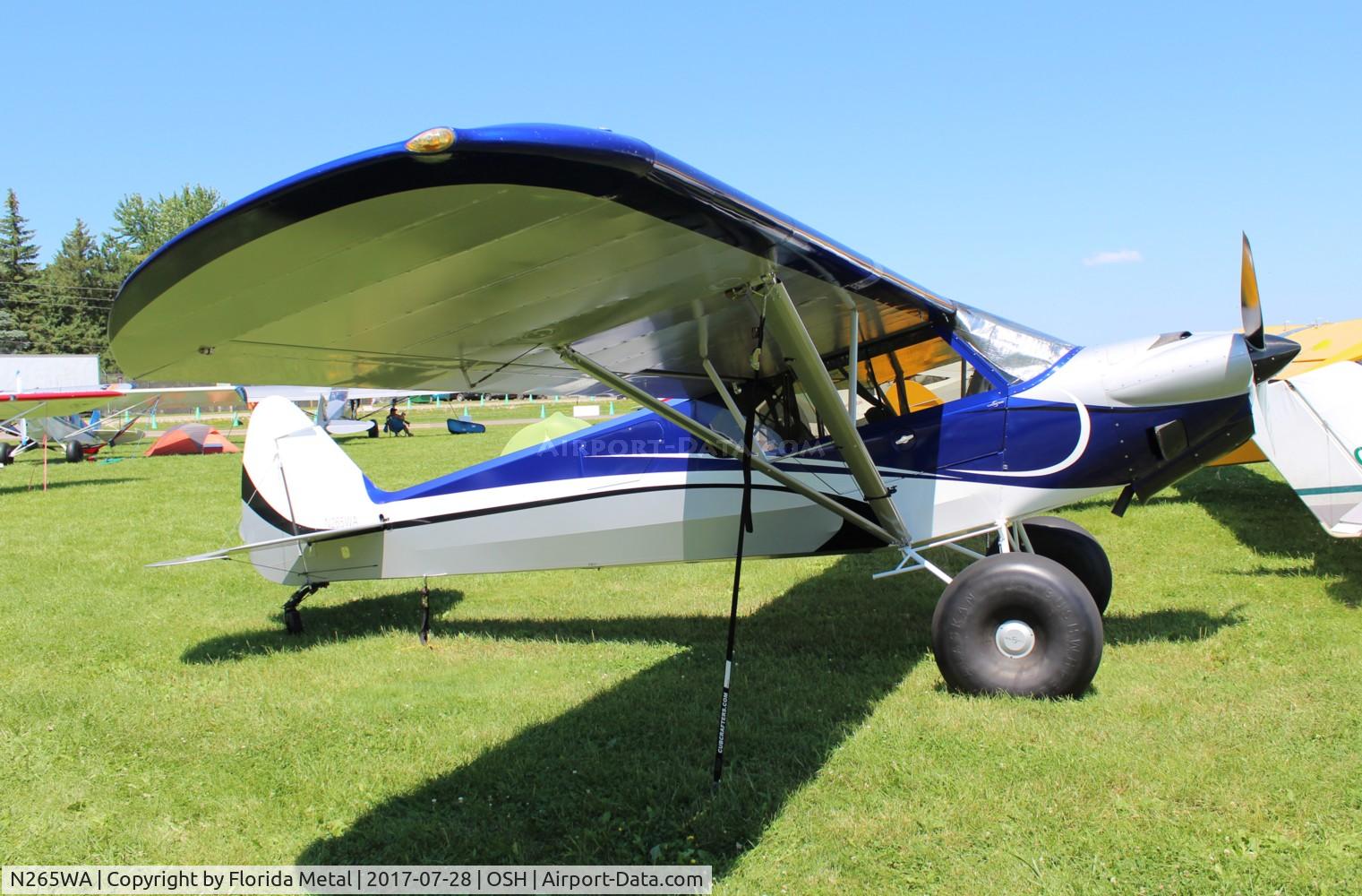 N265WA, 2013 Cub Crafters CC11-160 Carbon Cub SS C/N CC11-00265, CC11-160