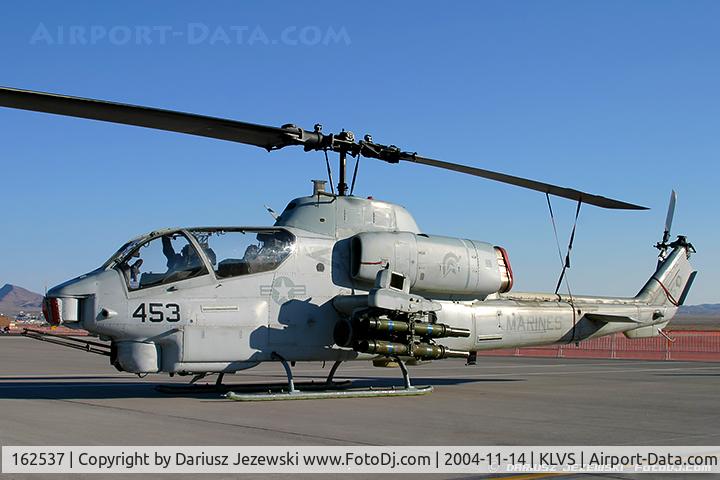 162537, Bell AH-1W Super Cobra C/N 26206, AH-1W Super Cobra 162537 QT-453 from HMLAT-303 