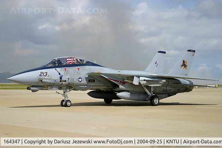 164347, Grumman F-14D Tomcat C/N 622/D-27, F-14D Tomcat 164347 AJ-213 from VF-213 
