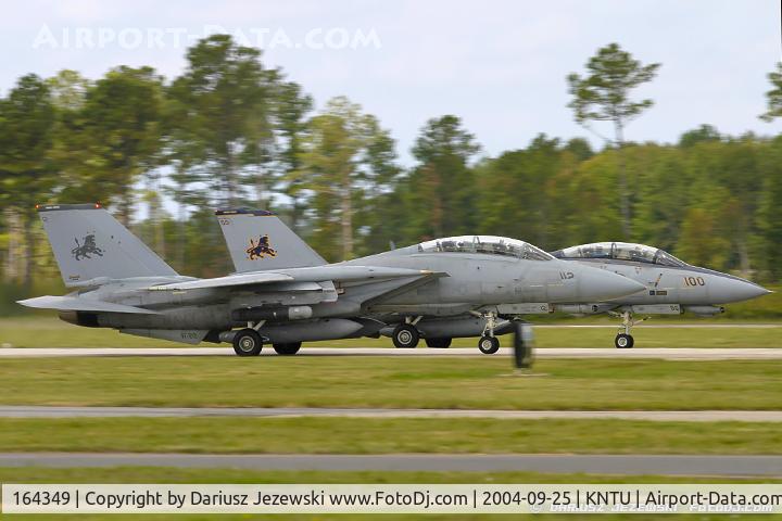 164349, 1992 Grumman F-14D Tomcat C/N 624/D-29, F-14D Tomcat 164349 AJ-112 from VF-213 