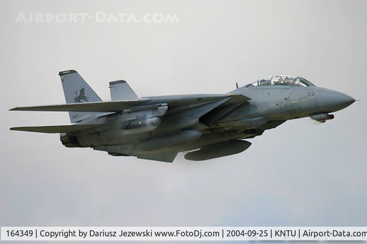 164349, 1992 Grumman F-14D Tomcat C/N 624/D-29, F-14D Tomcat 164349 AJ-112 from VF-213 