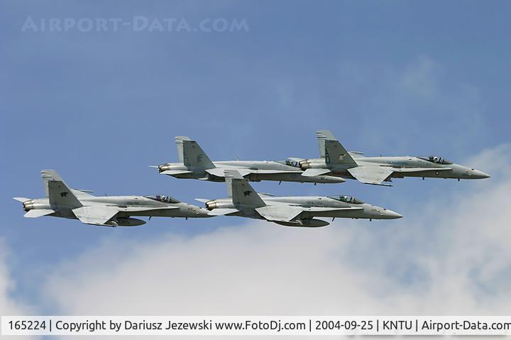 165224, McDonnell Douglas F/A-18C Hornet C/N 1410/C449, F/A-18C Hornet 165224 AG-406 from VFA-131 