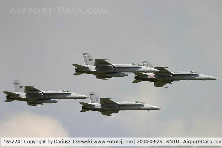 165224, McDonnell Douglas F/A-18C Hornet C/N 1410/C449, F/A-18C Hornet 165224 AG-406 from VFA-131 