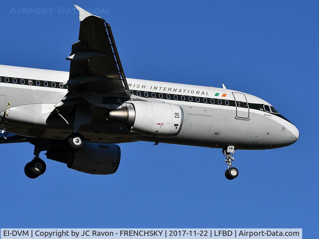 EI-DVM, 2011 Airbus A320-214 C/N 4634, EI506 from Dublin (DUB) Aer Lingus (Retro livery) landing runway 11