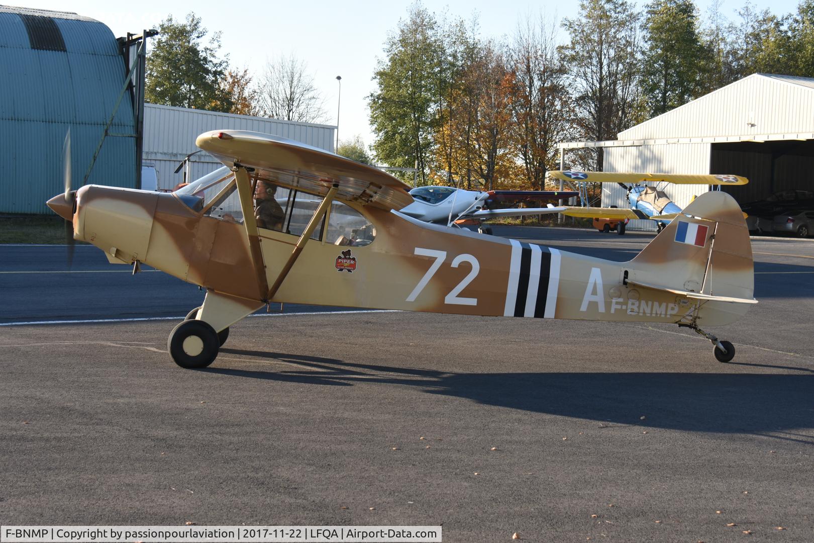 F-BNMP, Piper PA-18-150 Super Cub C/N 1022, Taxiing