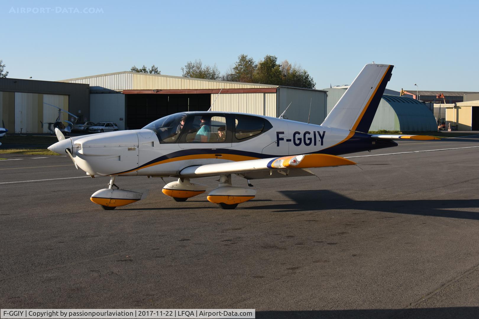 F-GGIY, Socata TB-10 Tobago C/N 906, Before starting engine