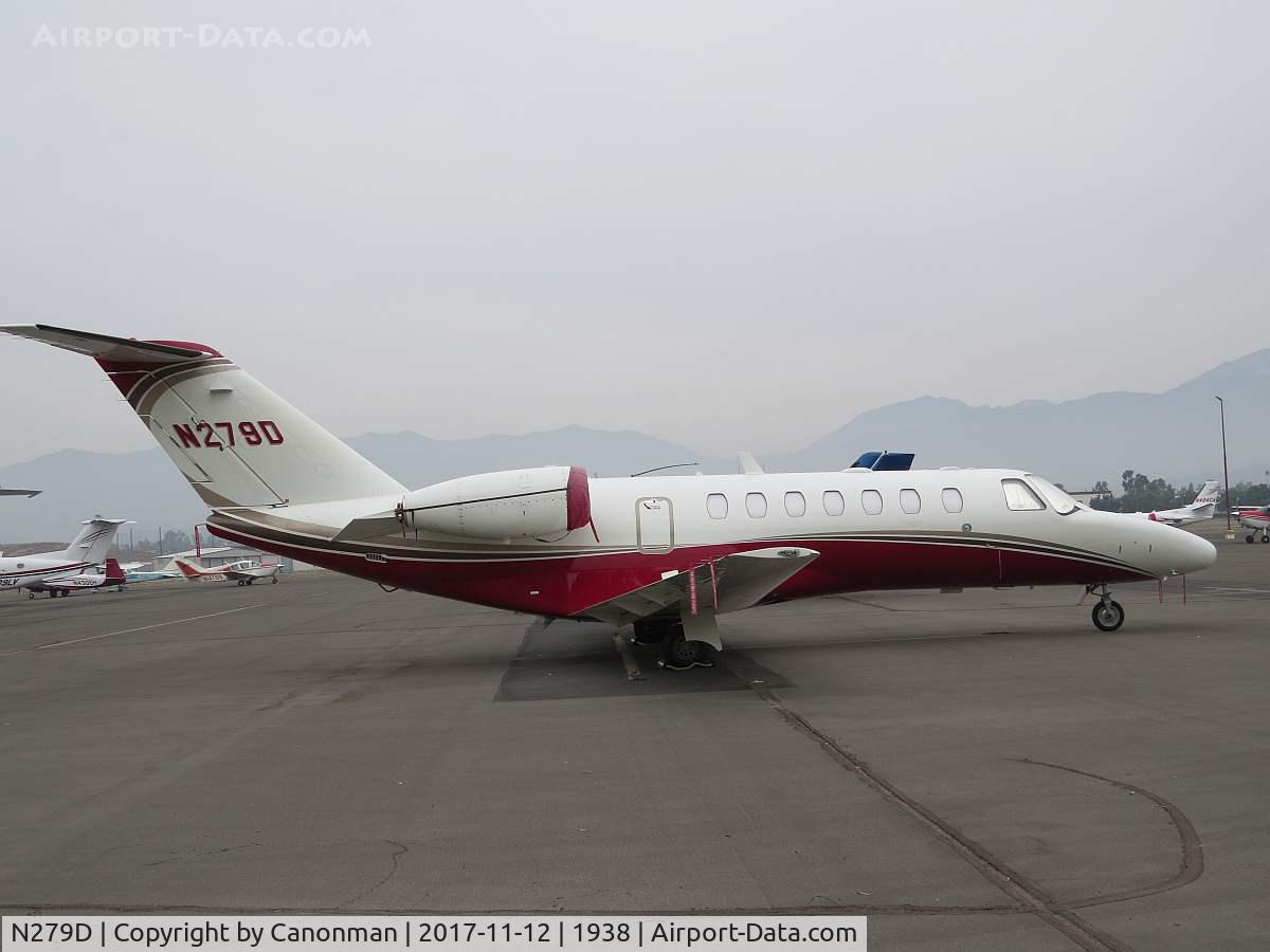 N279D, 2006 Cessna 525B CitationJet CJ1 C/N 525B-0070, parked