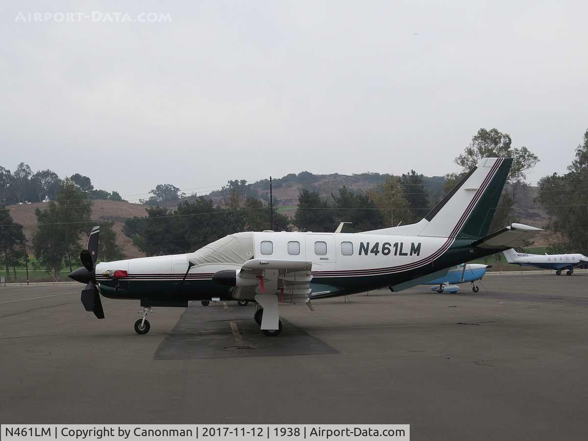 N461LM, 1996 Socata TBM-700 C/N 122, Parked