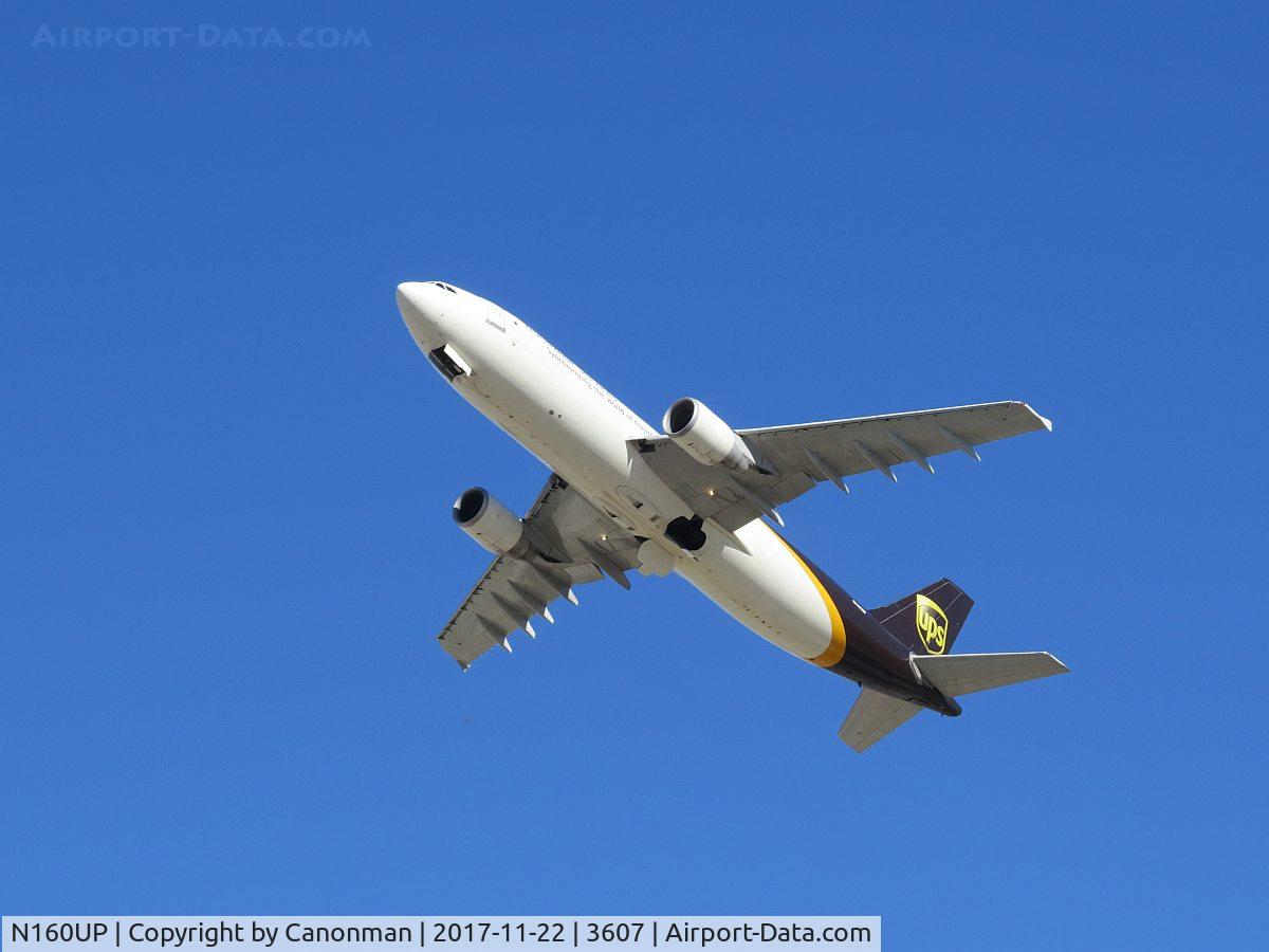N160UP, 2004 Airbus A300F4-622R C/N 0849, Taking off