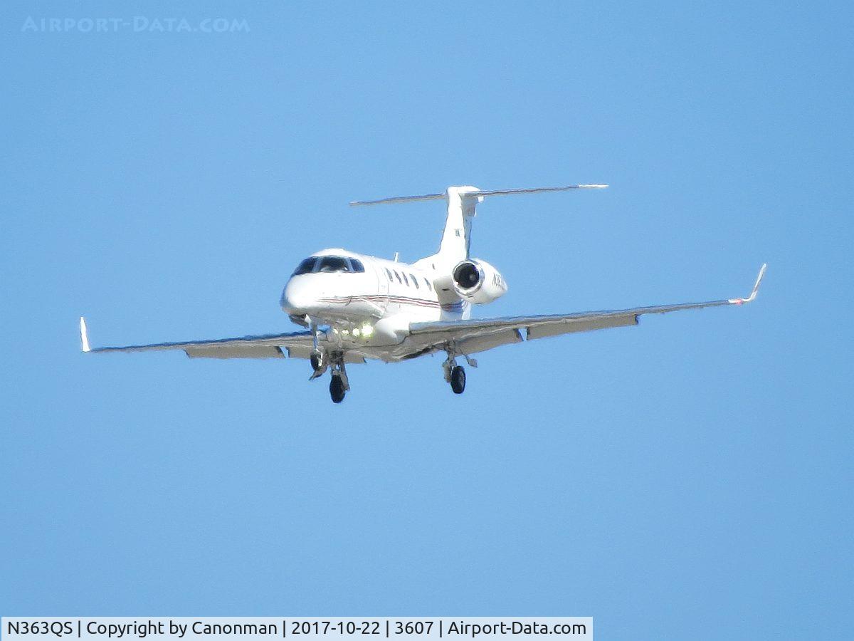 N363QS, 1999 Cessna 560 Citation Ultra C/N 560-0536, Landing