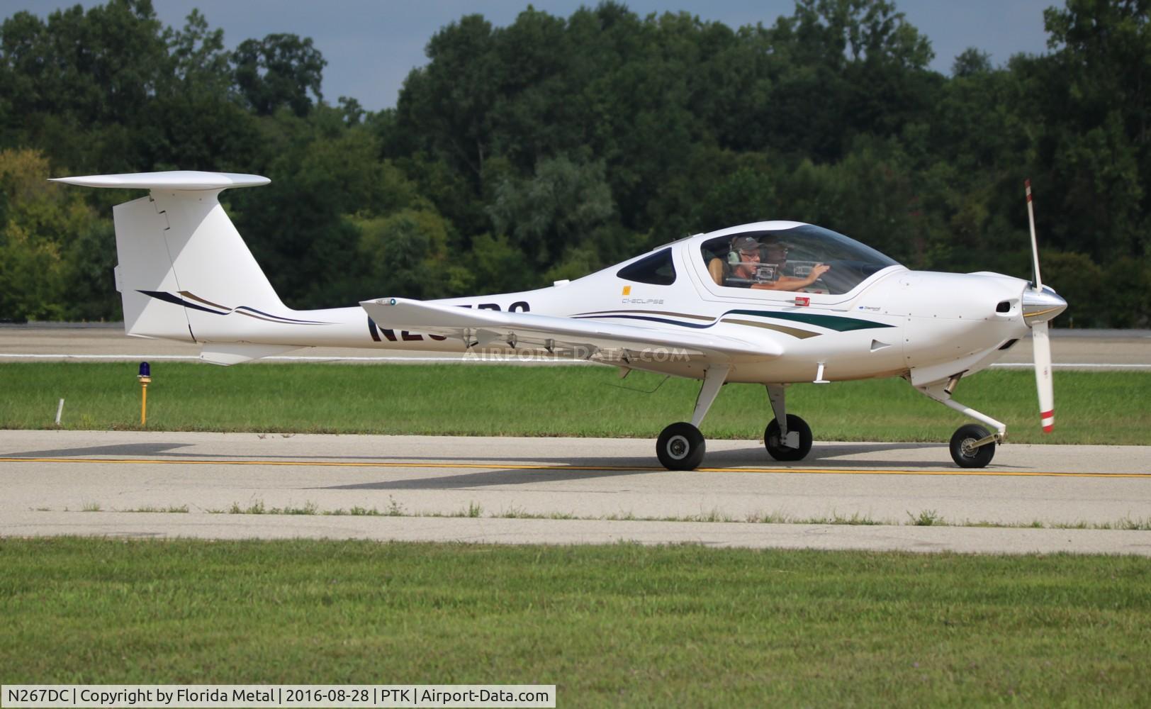 N267DC, 2008 Diamond DA-20C-1 Eclipse C/N C0530, DA-20C-1