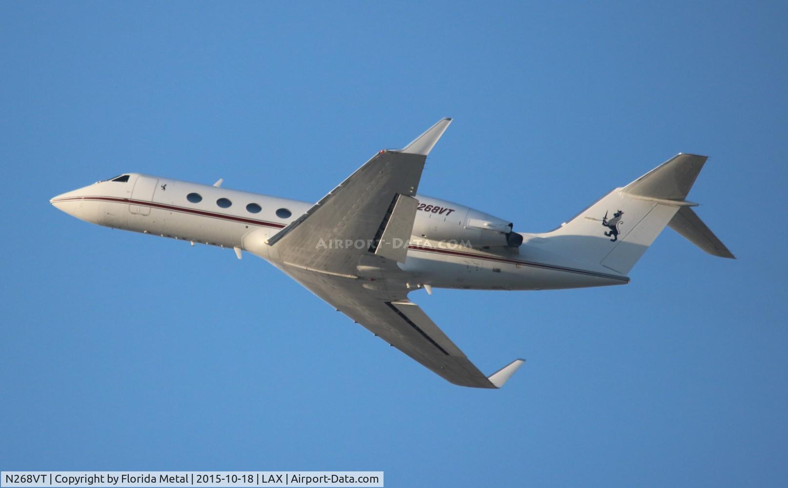 N268VT, 1993 Gulfstream Aerospace G-IV C/N 1220, Gulfstream IV