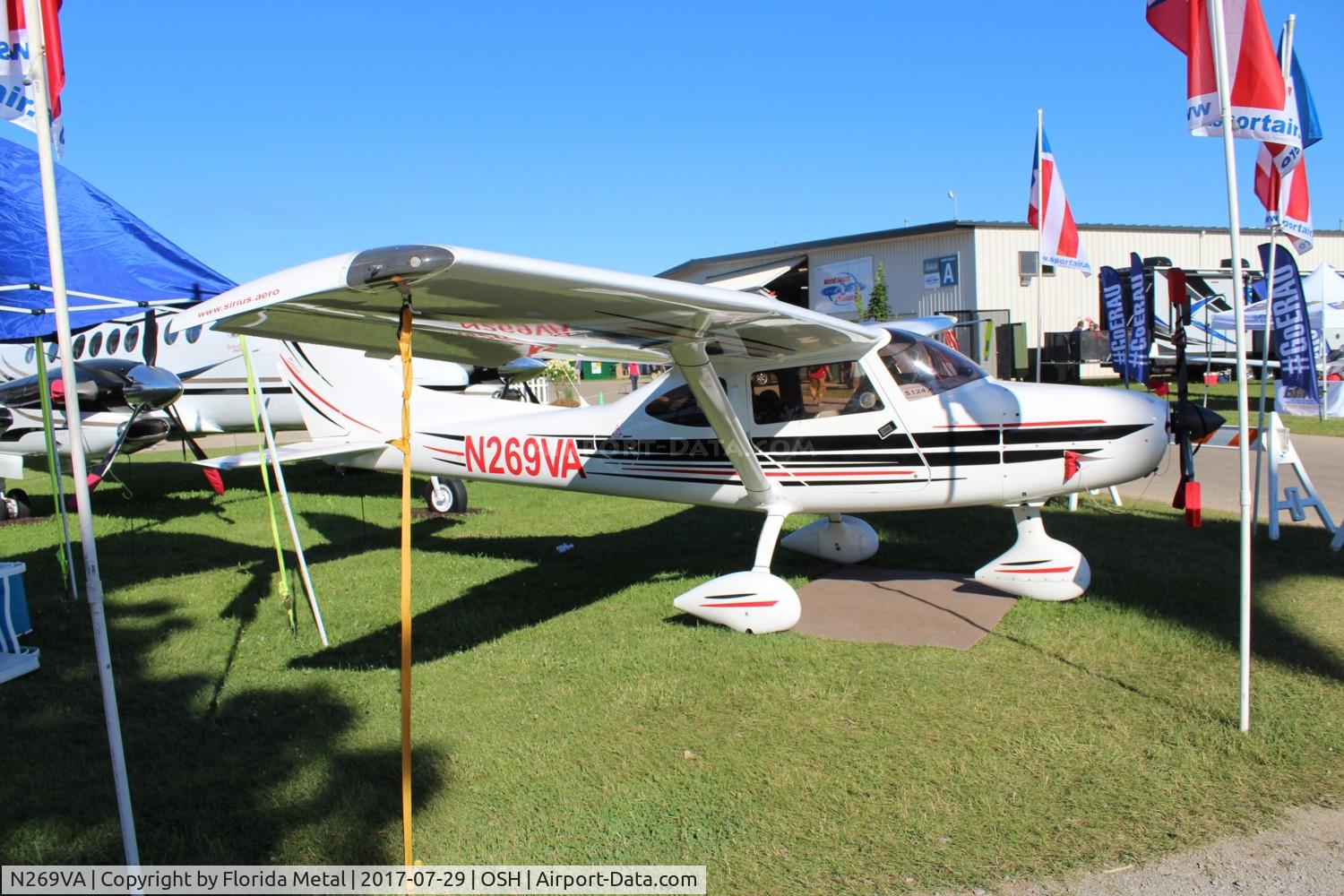 N269VA, 2010 TL Ultralight TL-3000 Sirius C/N TLUSA180, Sirius