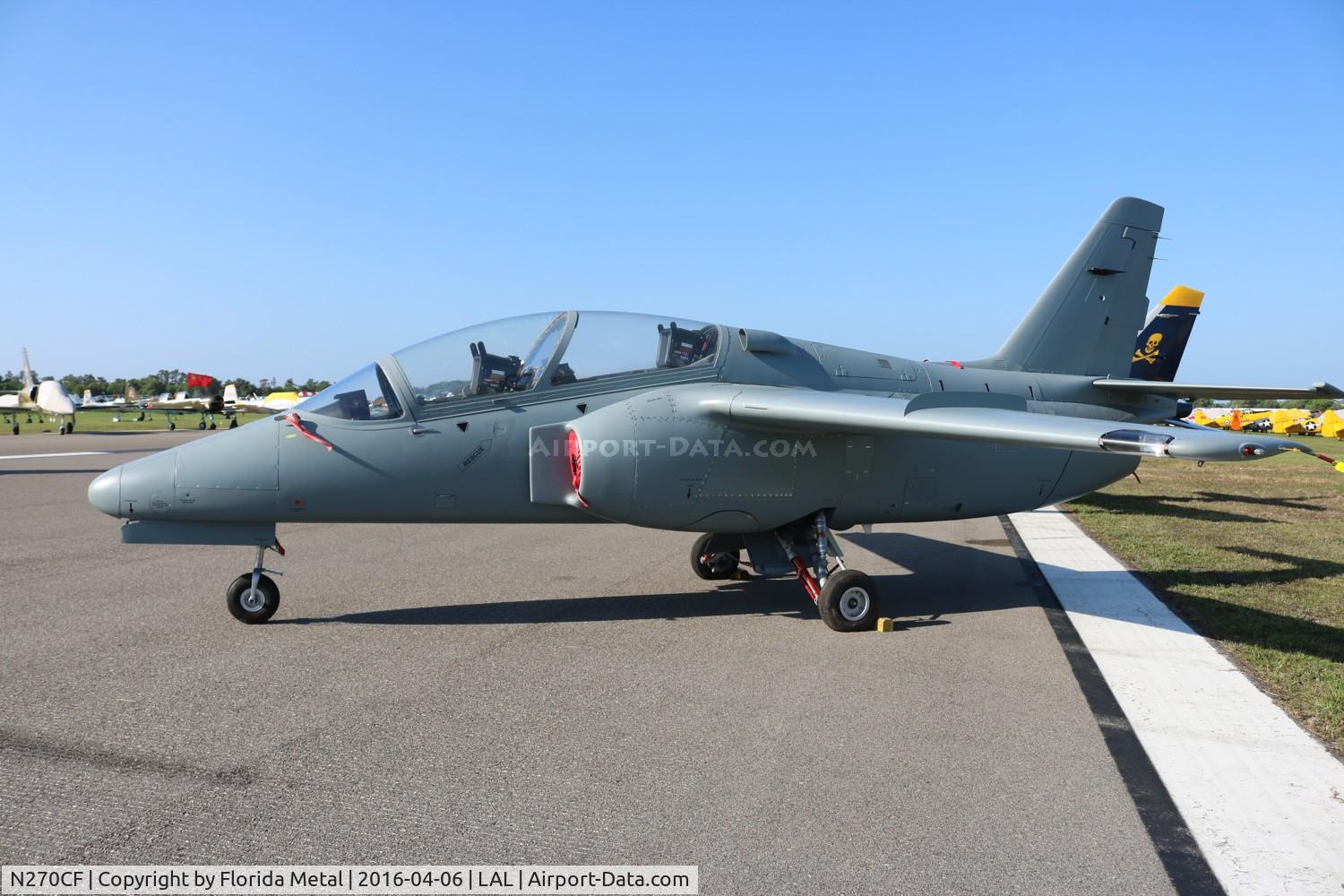 N270CF, 1985 SIAI-Marchetti S-211 C/N 009/02-006, S.211