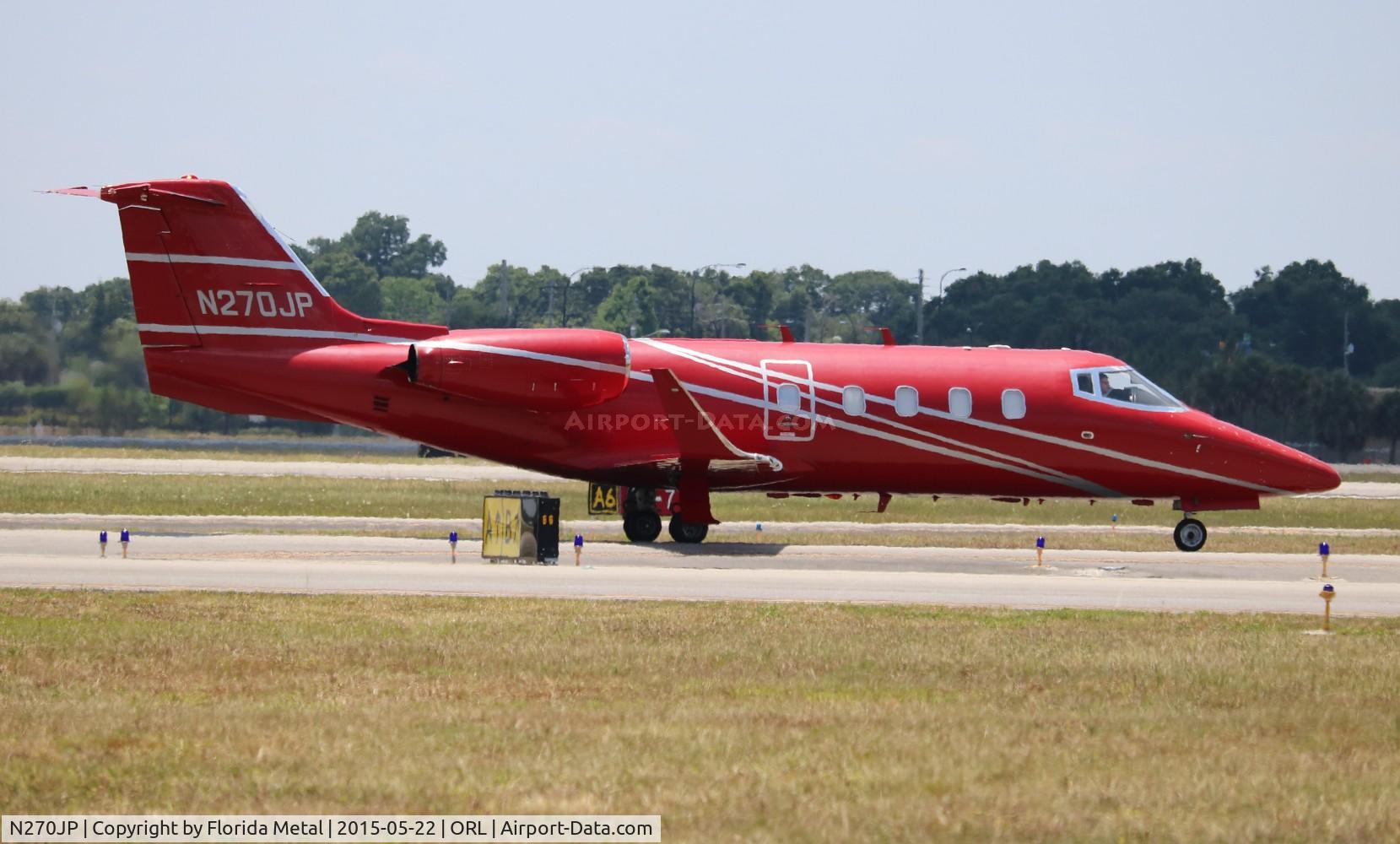 N270JP, Gates Learjet 55 C/N 078, Lear 55