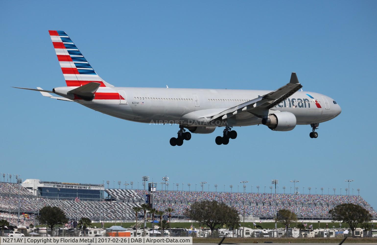 N271AY, 2000 Airbus A330-323 C/N 0323, American
