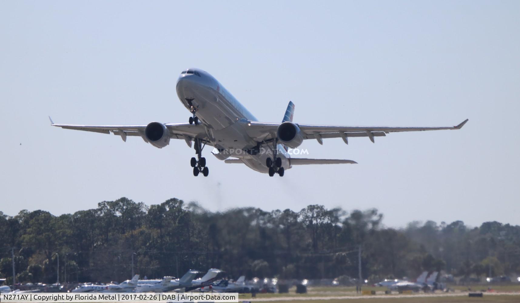 N271AY, 2000 Airbus A330-323 C/N 0323, American