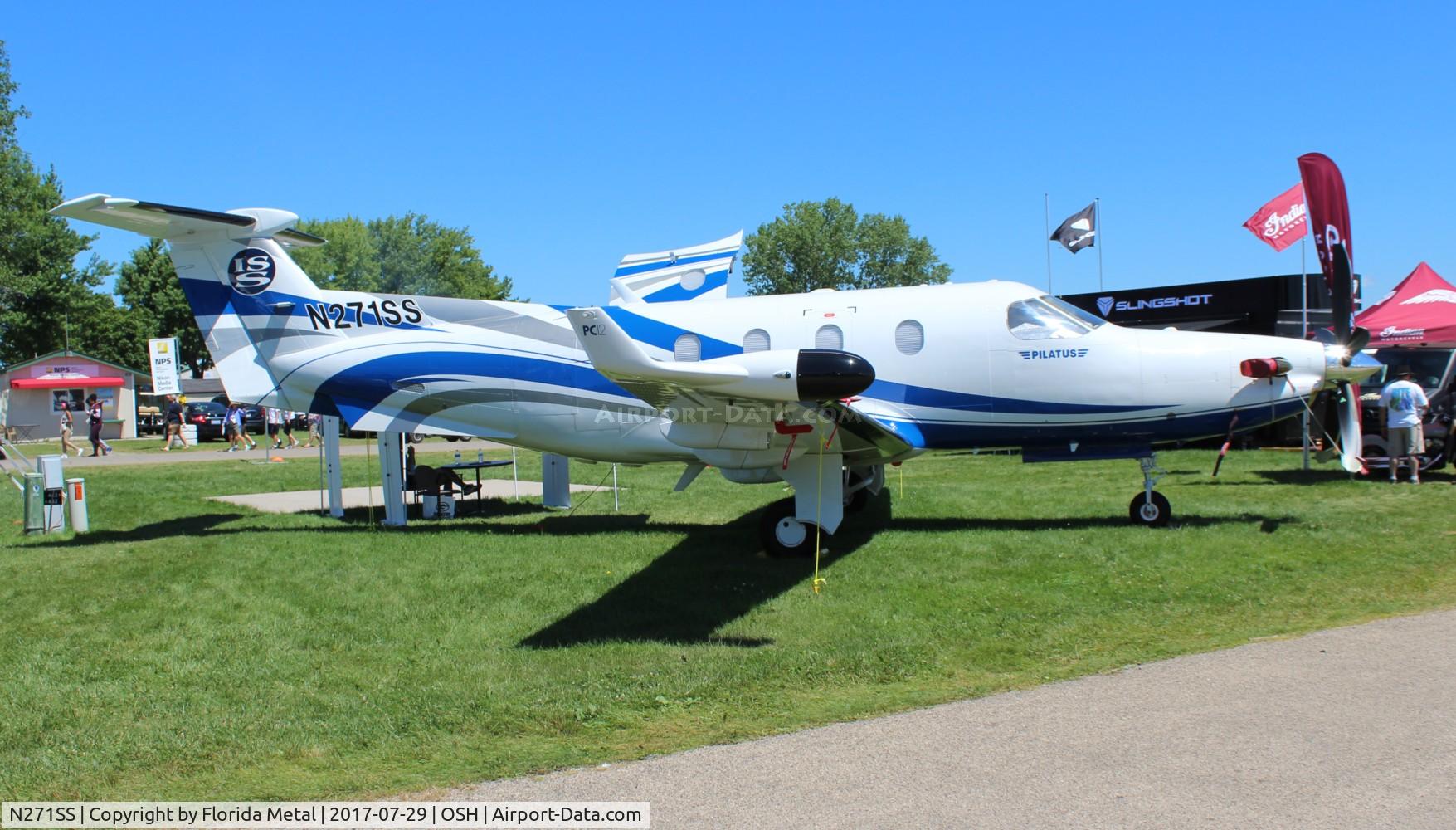N271SS, 2000 Pilatus PC-12/45 C/N 306, PC-12/45