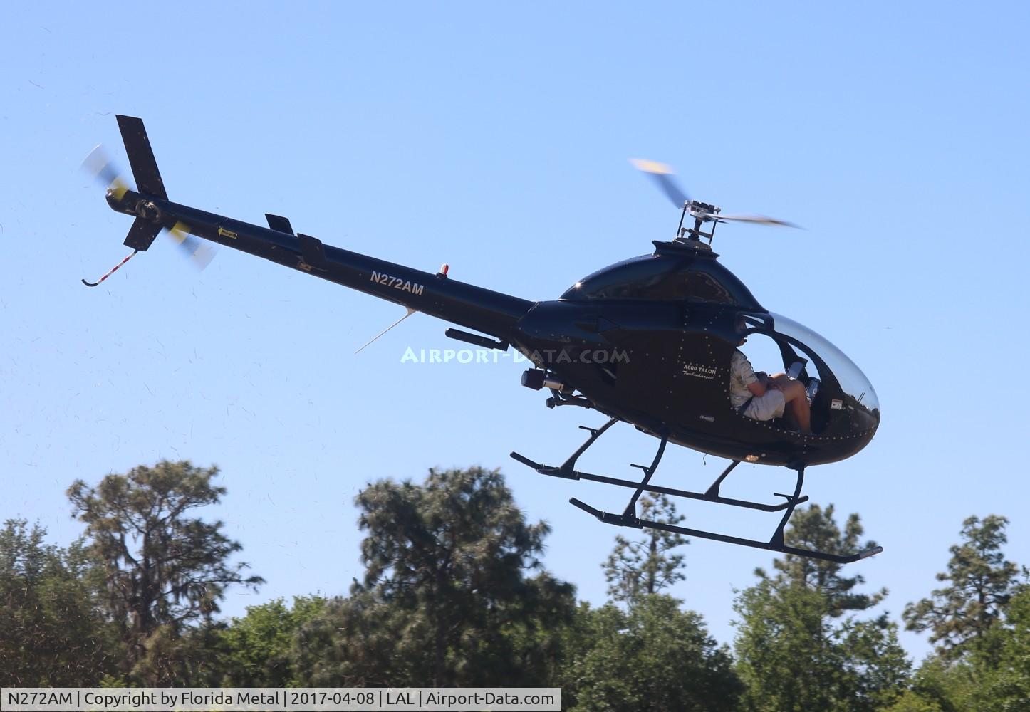 N272AM, 2012 RotorWay A600 Talon C/N 6600, A600 Talon