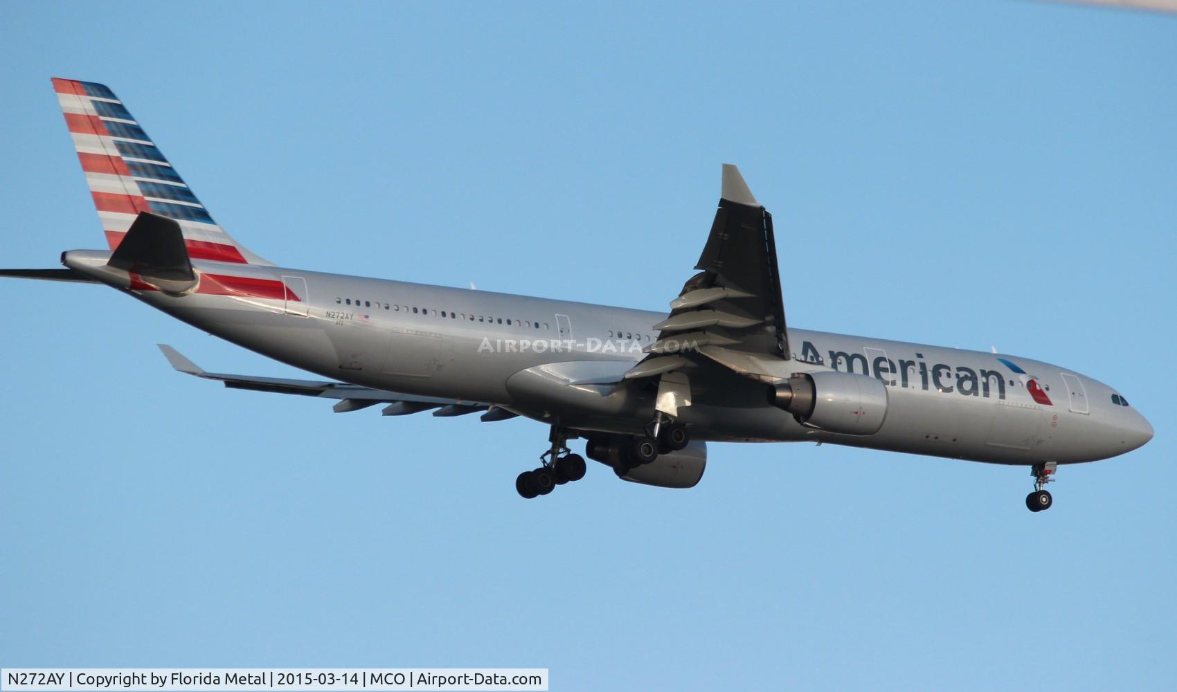 N272AY, 2000 Airbus A330-323 C/N 333, American
