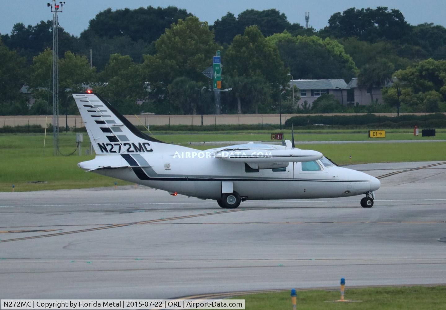 N272MC, 1973 Mitsubishi MU-2B-25 C/N 272, MU-2B