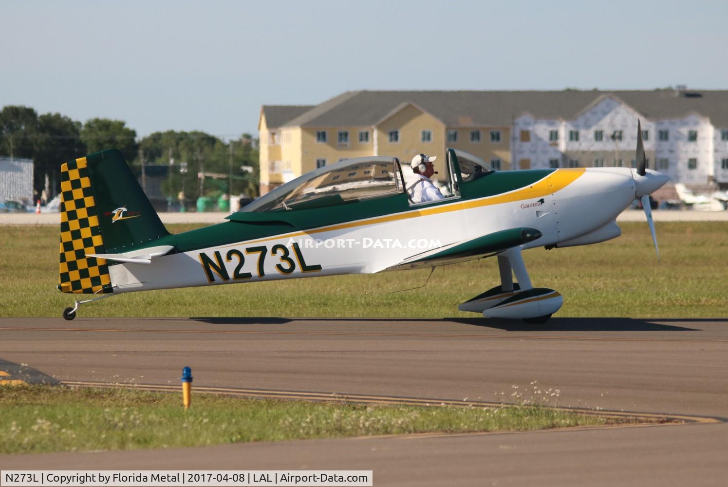 N273L, Vans RV-8 C/N 81666, Vans RV-8