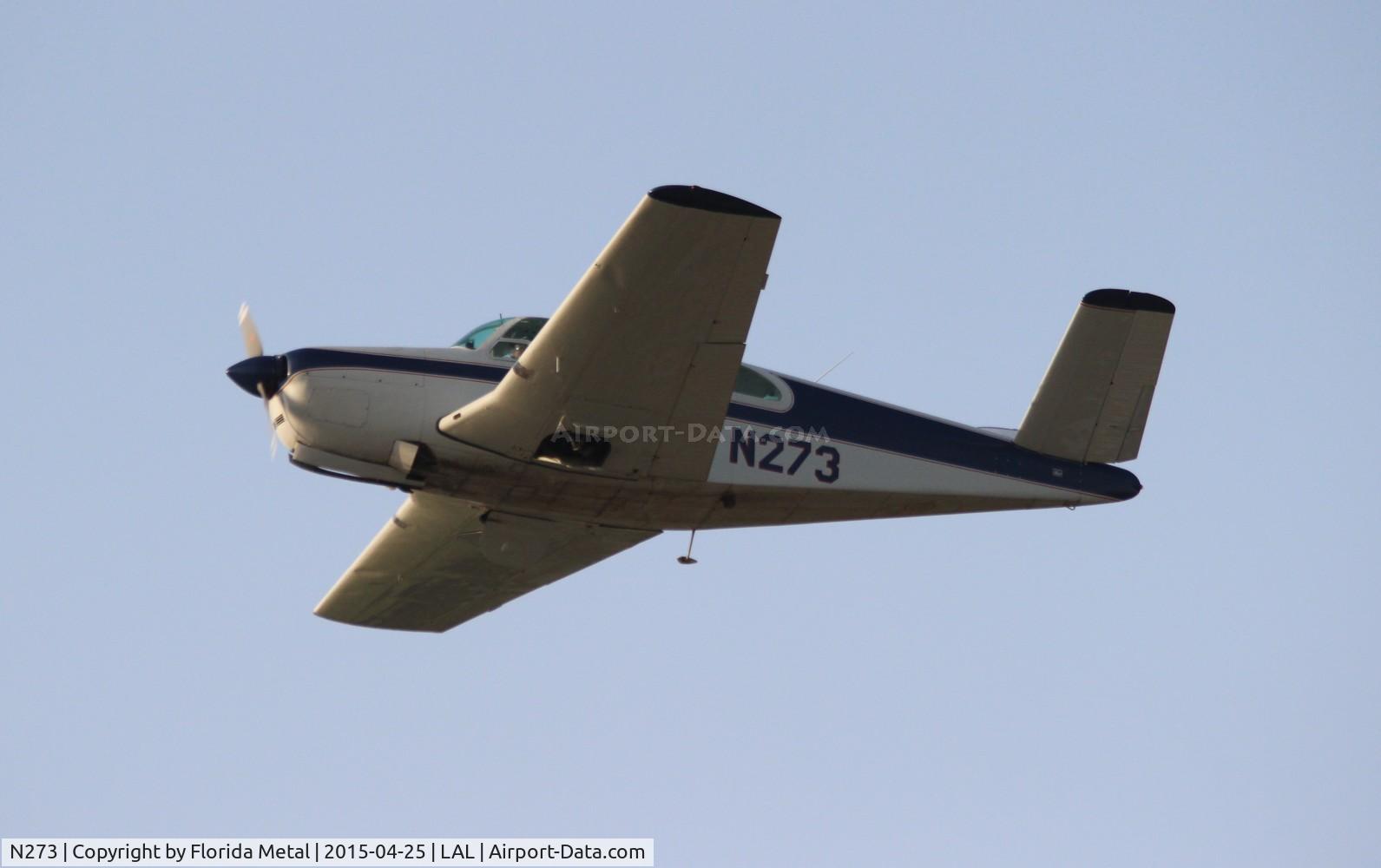 N273, 1948 Beech 35 Bonanza C/N D-1340, Beech 35