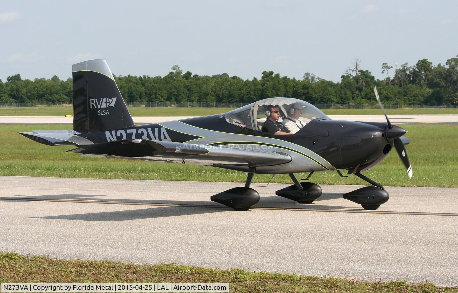N273VA, 2014 Vans RV-12 C/N 12051, Vans RV-12