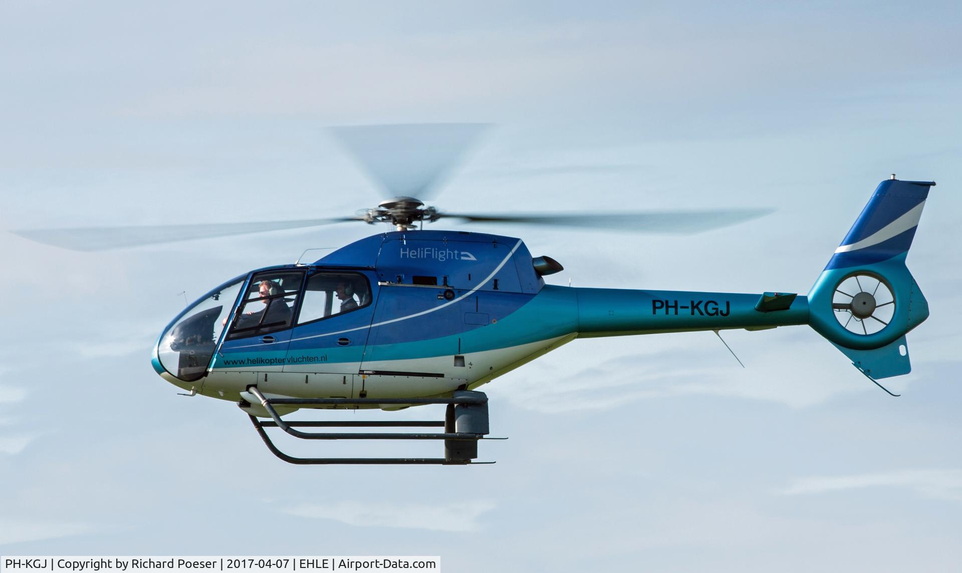PH-KGJ, 2001 Eurocopter EC-120B Colibri C/N 1265, Lelystad