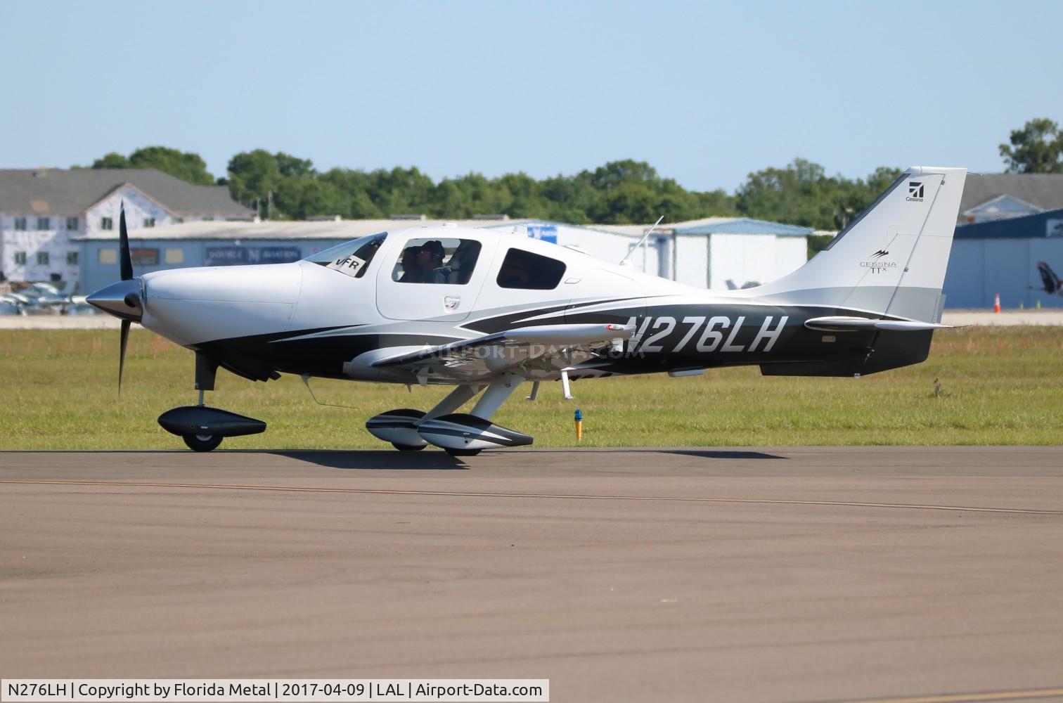 N276LH, 2016 Cessna T240 C/N T24002099, Corvalis