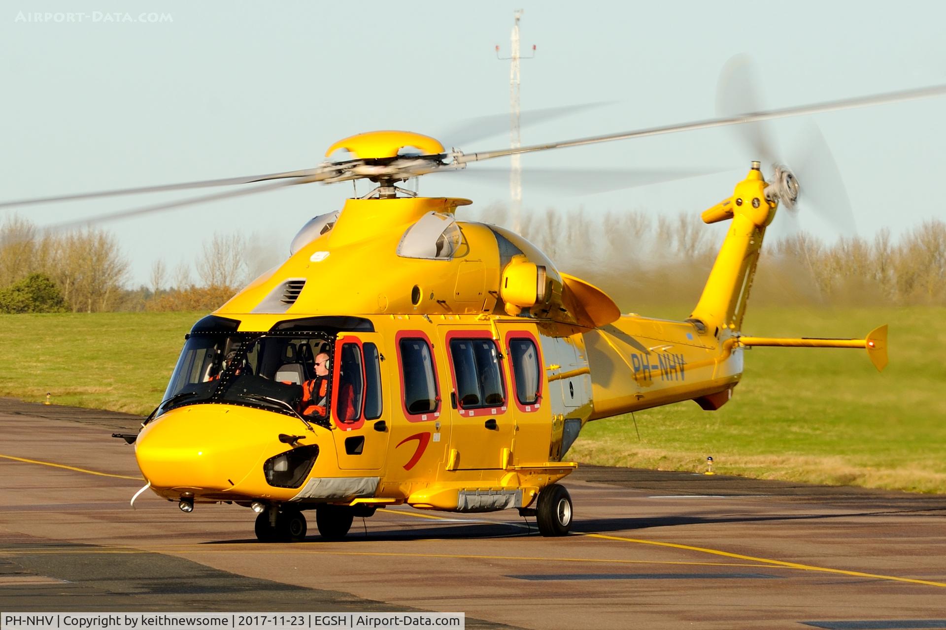 PH-NHV, 2014 Airbus Helicopters EC-175B C/N 5002, Very nice, short term, visitor.