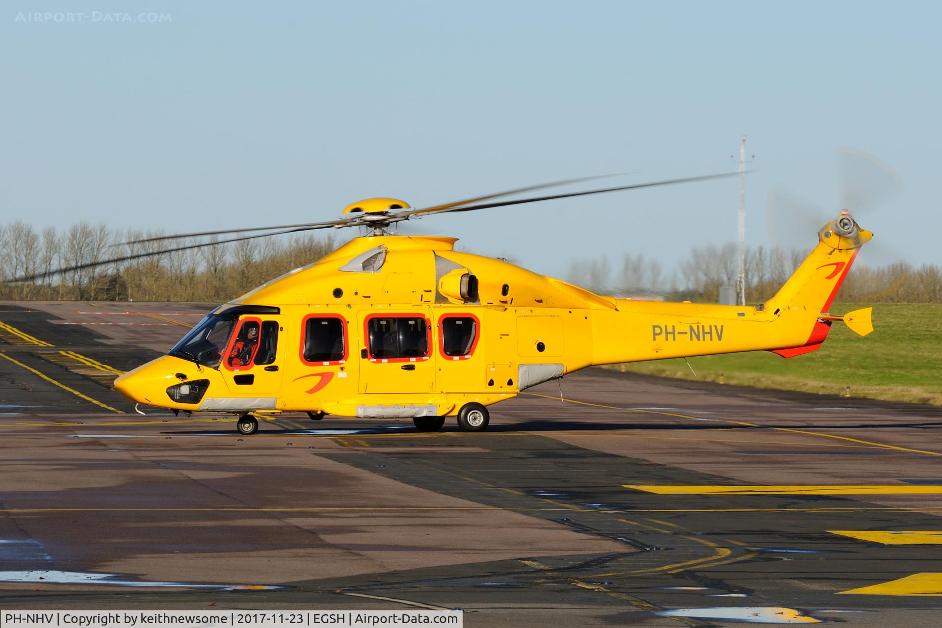 PH-NHV, 2014 Airbus Helicopters EC-175B C/N 5002, Very nice, short term, visitor.