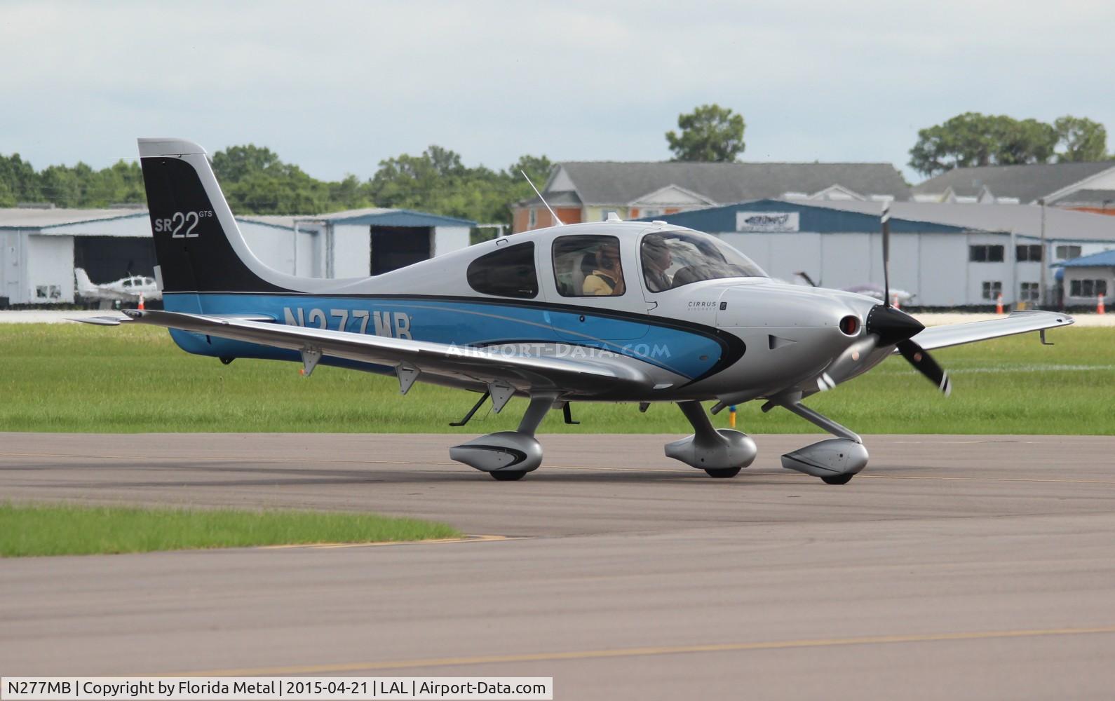 N277MB, Cirrus SR22 GTS C/N 3918, SR22 GTS