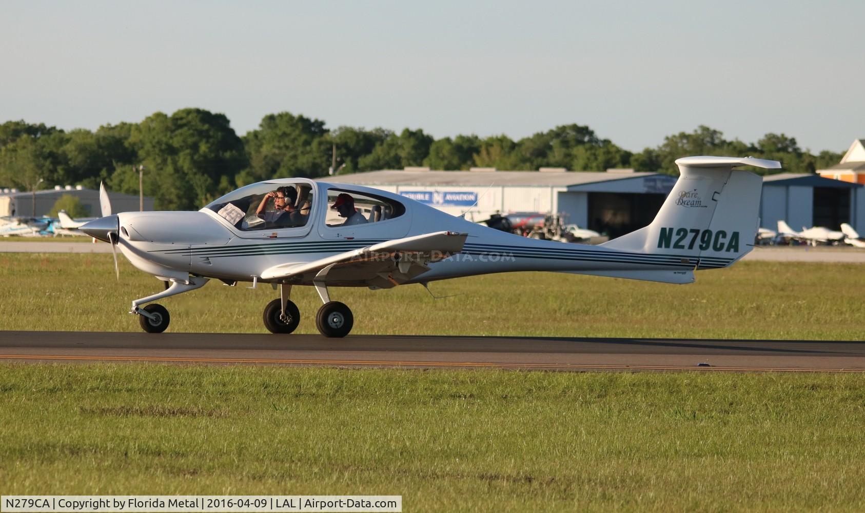 N279CA, 2006 Diamond DA-40 Diamond Star C/N 40.688, DA-40