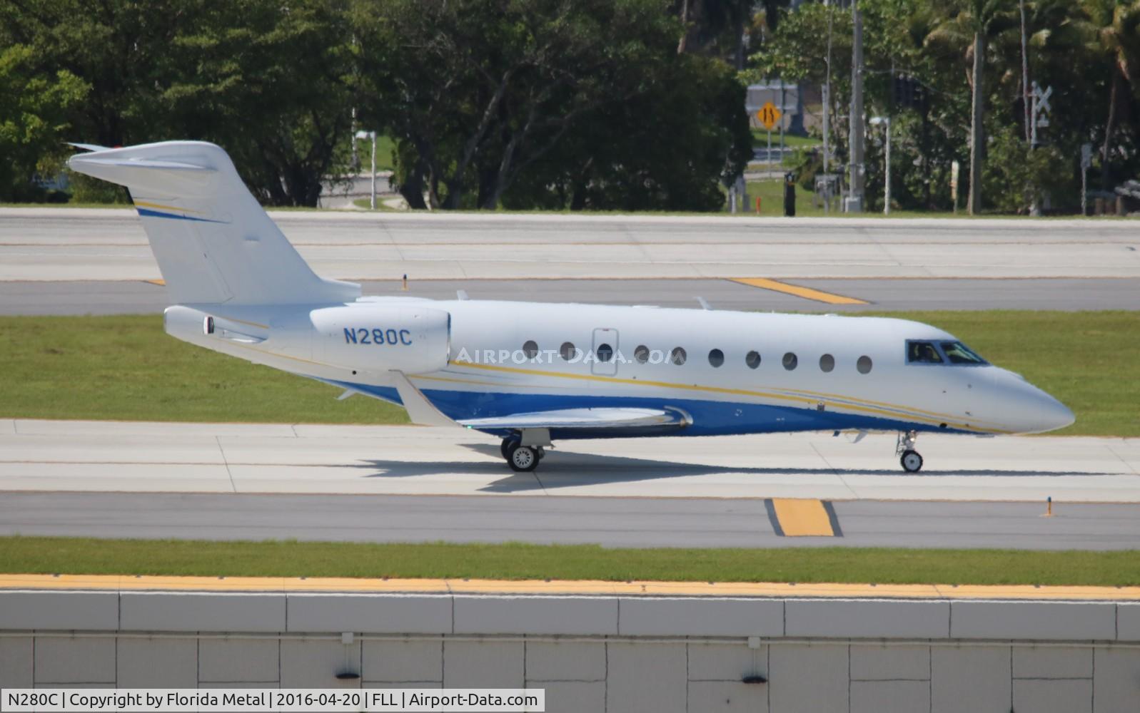 N280C, 2015 Israel Aircraft Industries Gulfstream G280 C/N 2077, Gulfstream 280