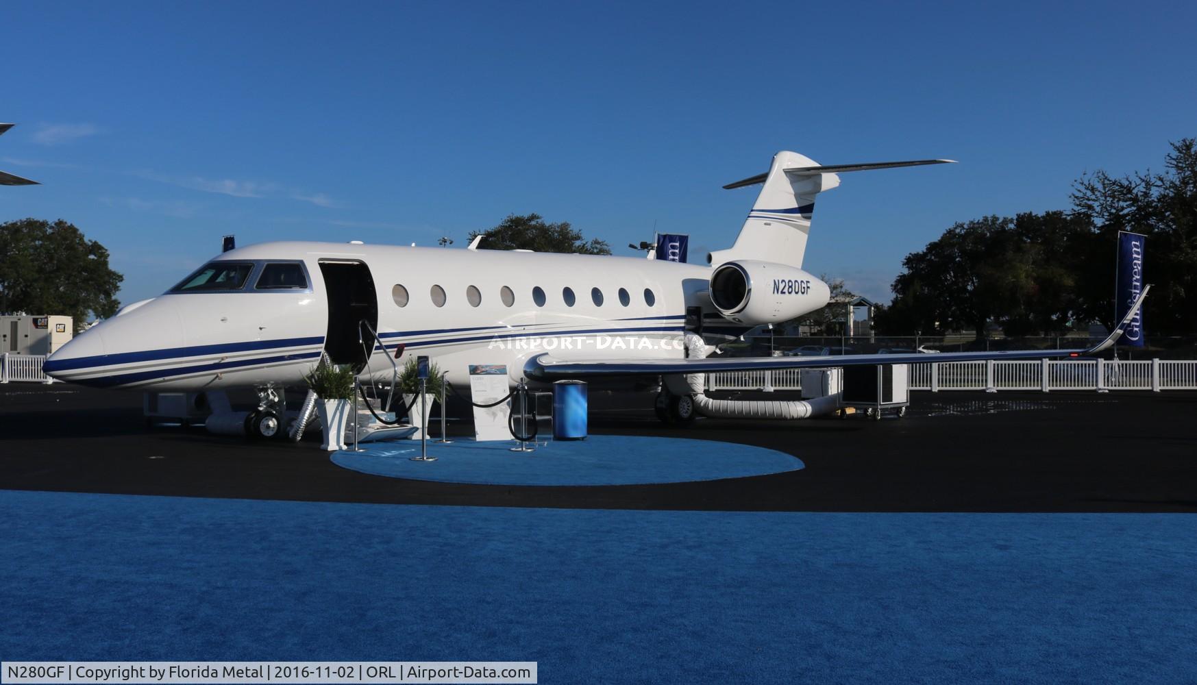 N280GF, 2016 Israel Aircraft Industries Gulfstream G280 C/N 2098, Gulfstream 280