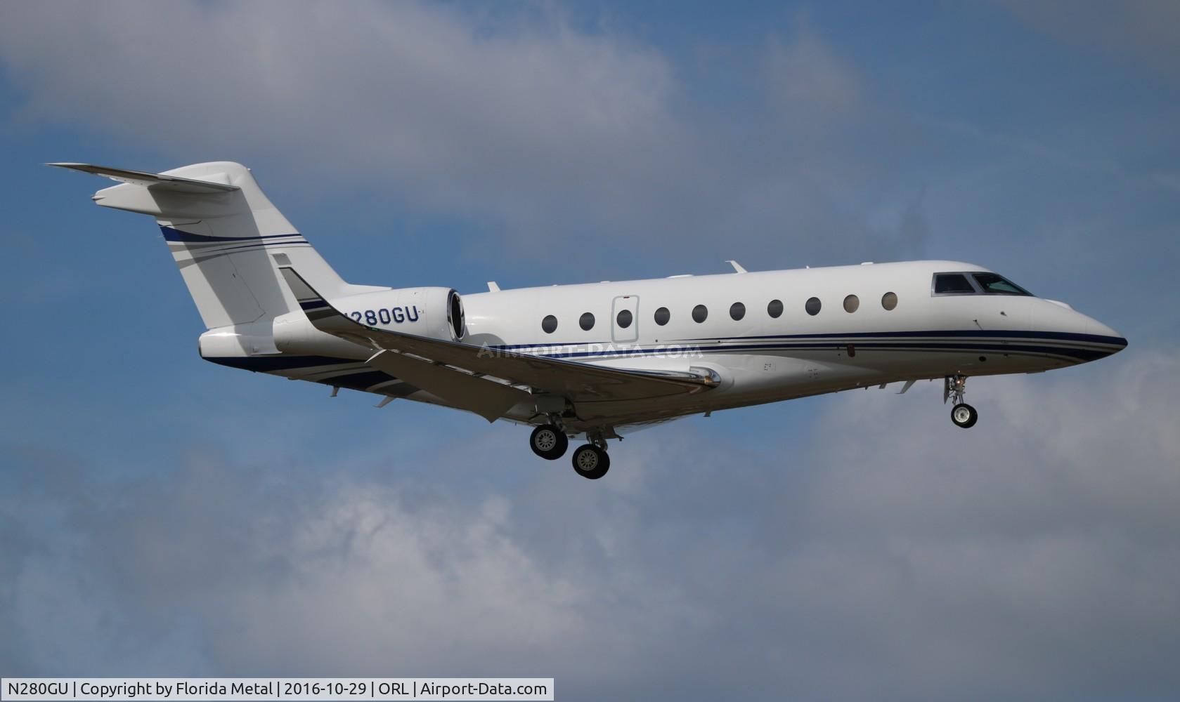 N280GU, 2014 Israel Aircraft Industries Gulfstream G280 C/N 2041, Gulfstream 280