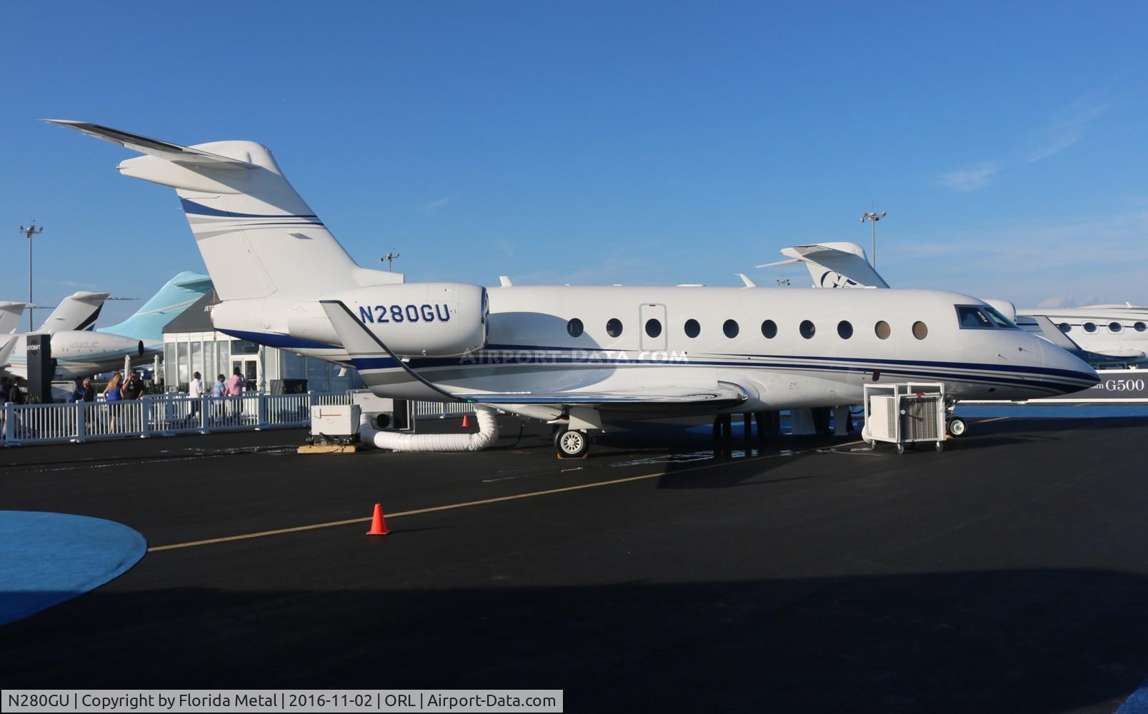 N280GU, 2014 Israel Aircraft Industries Gulfstream G280 C/N 2041, Gulfstream 280