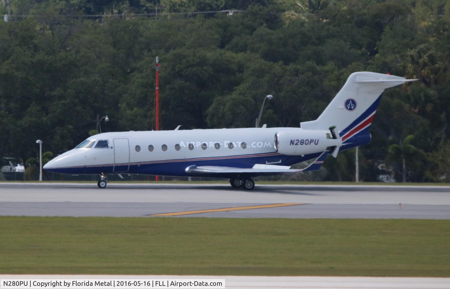 N280PU, 2012 Israel Aircraft Industries Gulfstream G280 C/N 2017, Gulfstream 280