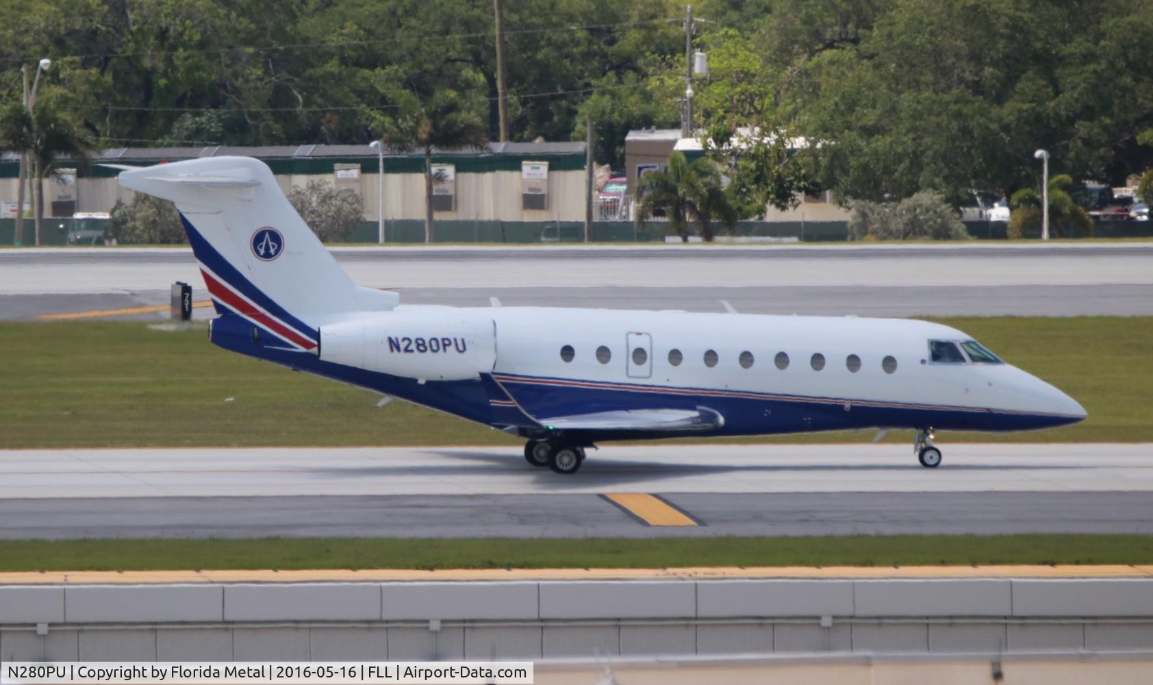 N280PU, 2012 Israel Aircraft Industries Gulfstream G280 C/N 2017, Gulfstream 280