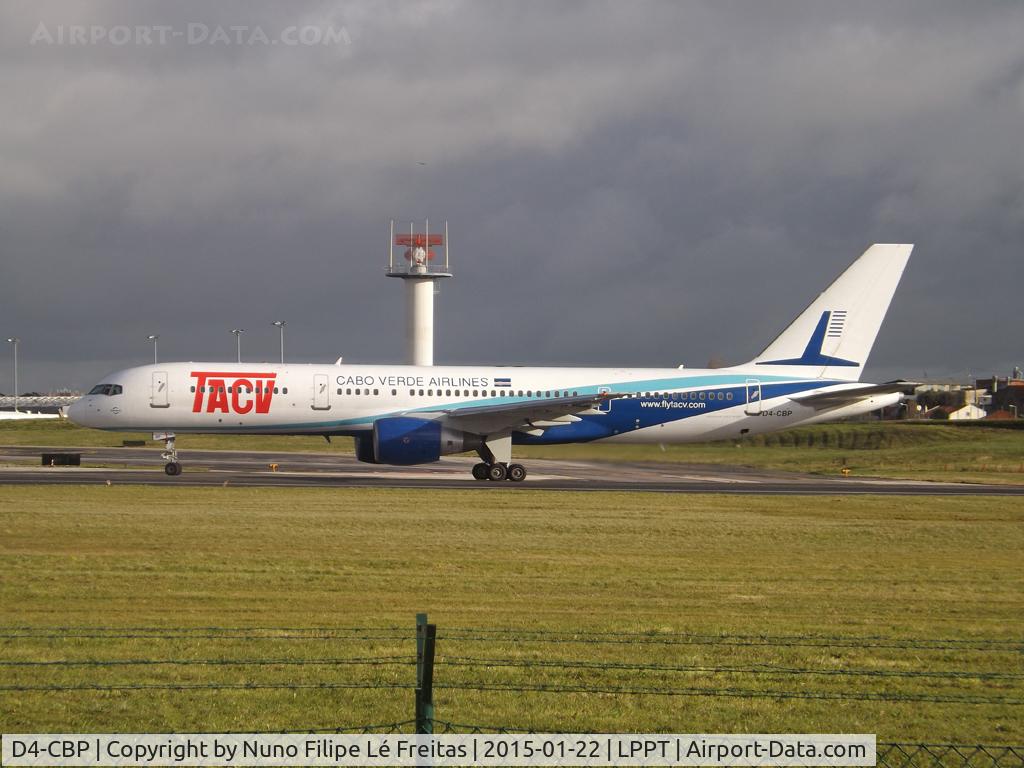 D4-CBP, 2001 Boeing 757-2Q8 C/N 30045, Ready for take-off.