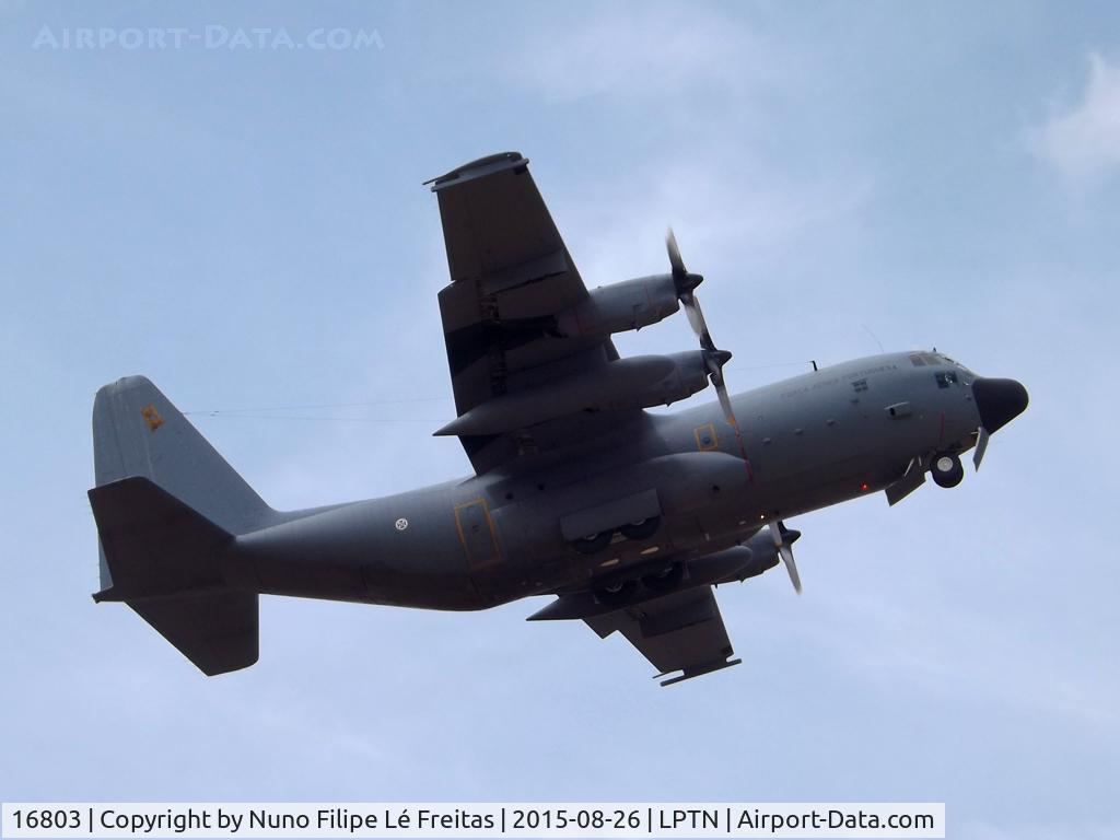 16803, 1978 Lockheed C-130H Hercules C/N 382-4772, Taking-off.