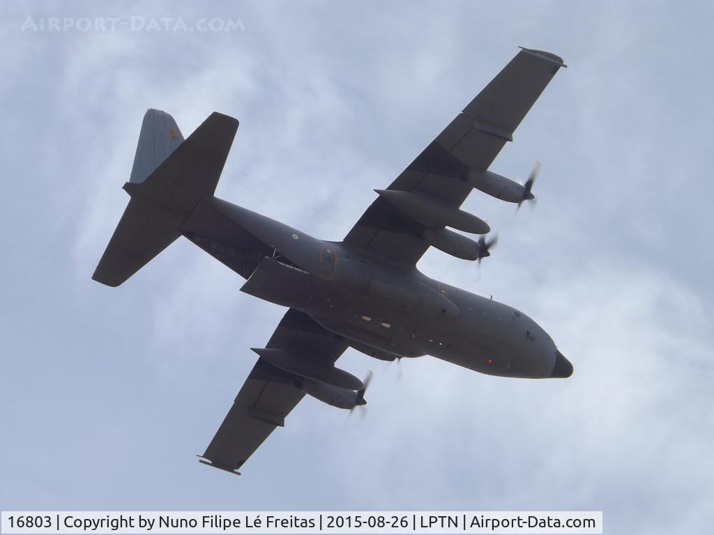 16803, 1978 Lockheed C-130H Hercules C/N 382-4772, Low-pass.