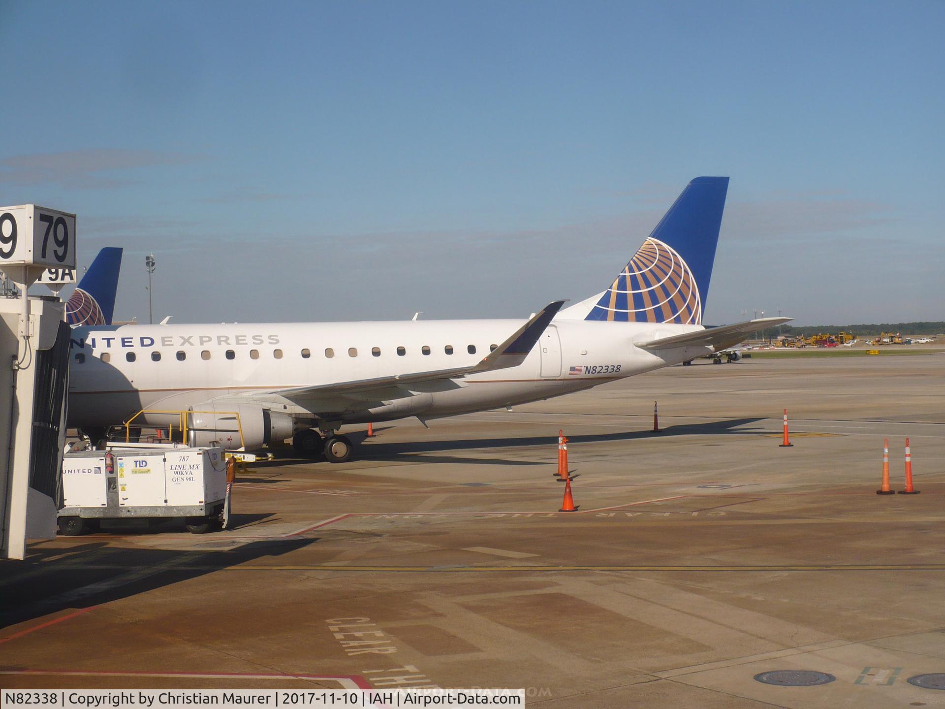 N82338, 2016 Embraer 175LR (ERJ-170-200LR) C/N 17000552, ERJ-175LR