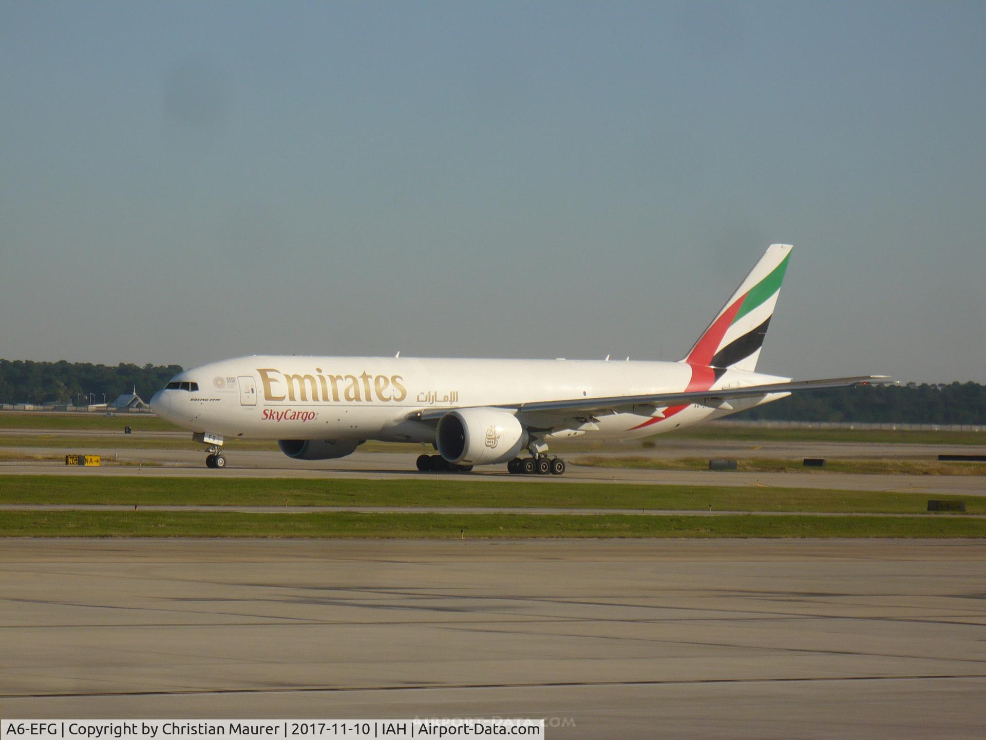 A6-EFG, 2012 Boeing 777-F1H C/N 35613, Boeing 777-200F