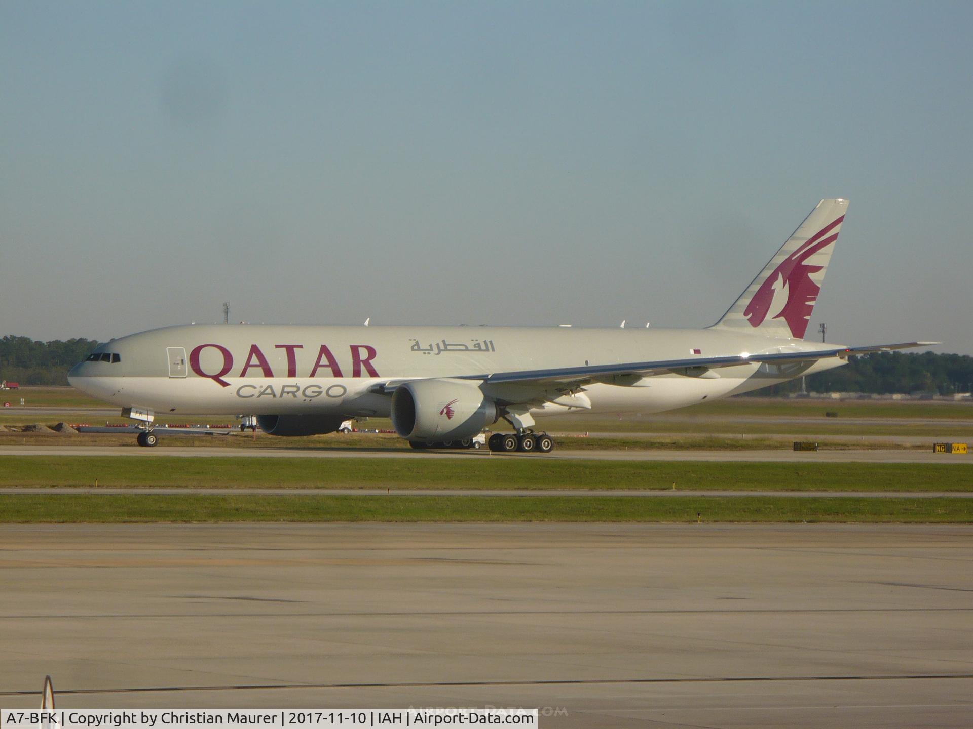 A7-BFK, 2016 Boeing 777-FDZ C/N 62084, Boeing 777-200FDZ