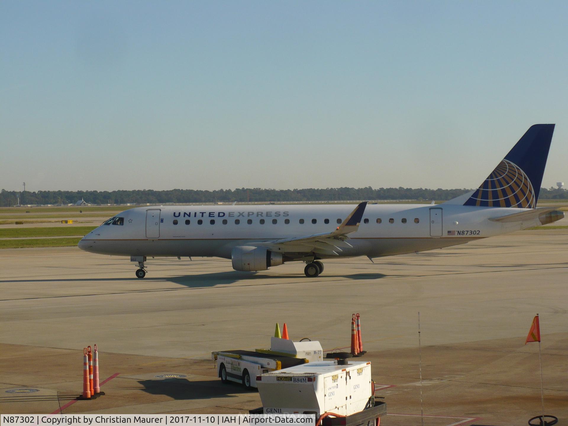 N87302, 2014 Embraer 175LR (ERJ-170-200LR) C/N 17000394, ERJ-175LR